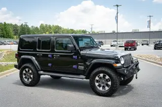 Jeep Wrangler Unlimited 2021 4x4 Sahara 4dr SUV
