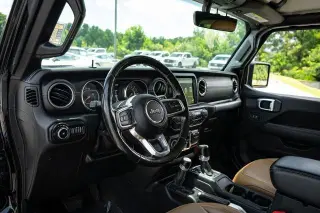 Jeep Wrangler Unlimited 2021 4x4 Sahara 4dr SUV