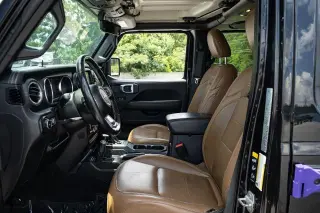 Jeep Wrangler Unlimited 2021 4x4 Sahara 4dr SUV