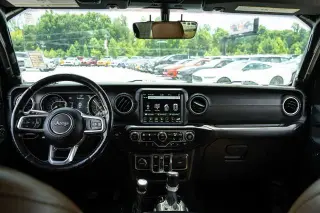 Jeep Wrangler Unlimited 2021 4x4 Sahara 4dr SUV