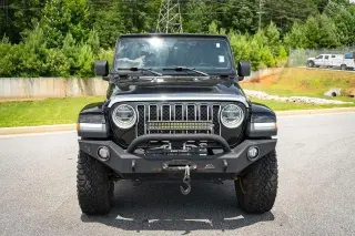 Jeep Wrangler Unlimited 2021 4x4 Sahara 4dr SUV