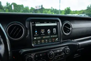 Jeep Wrangler Unlimited 2021 4x4 Sahara 4dr SUV