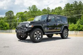 Jeep Wrangler Unlimited 2021 4x4 Sahara 4dr SUV
