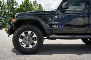 Jeep Wrangler Unlimited 2021 4x4 Sahara 4dr SUV
