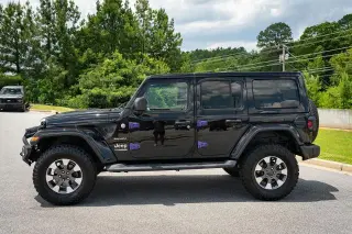 Jeep Wrangler Unlimited 2021 4x4 Sahara 4dr SUV
