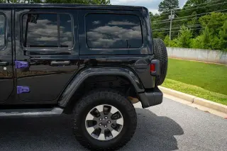 Jeep Wrangler Unlimited 2021 4x4 Sahara 4dr SUV