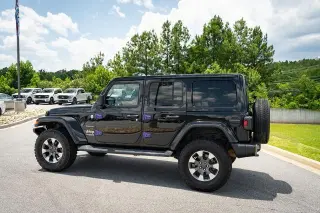 Jeep Wrangler Unlimited 2021 4x4 Sahara 4dr SUV