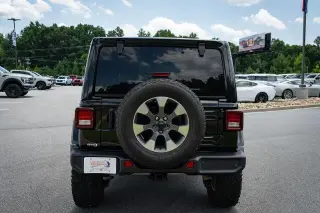 Jeep Wrangler Unlimited 2021 4x4 Sahara 4dr SUV