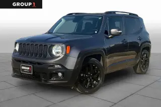 Jeep Renegade 2018 Latitude 4dr SUV
