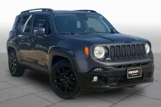 Jeep Renegade 2018 Latitude 4dr SUV