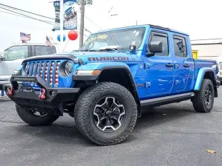 Jeep Gladiator 2021 4x4 Rubicon 4dr Crew Cab 5.0 ft. SB