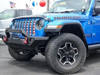 Jeep Gladiator 2021 4x4 Rubicon 4dr Crew Cab 5.0 ft. SB