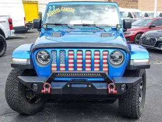 Jeep Gladiator 2021 4x4 Rubicon 4dr Crew Cab 5.0 ft. SB