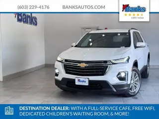 Chevrolet Traverse 2023 4x4 LT Cloth 4dr SUV