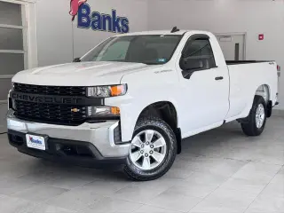 Chevrolet Silverado 1500 2021 4x4 Work Truck 2dr Regular Cab 8 ft. LB