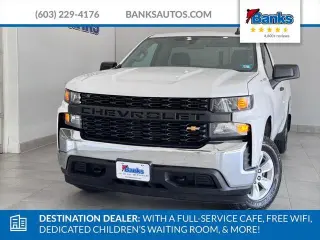 Chevrolet Silverado 1500 2021 4x4 Work Truck 2dr Regular Cab 8 ft. LB