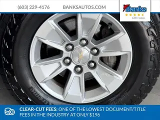 Chevrolet Silverado 1500 2021 4x4 Work Truck 2dr Regular Cab 8 ft. LB