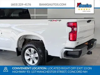 Chevrolet Silverado 1500 2021 4x4 Work Truck 2dr Regular Cab 8 ft. LB