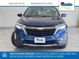 Chevrolet Equinox 2022 4x4 LT 4dr SUV w/1LT