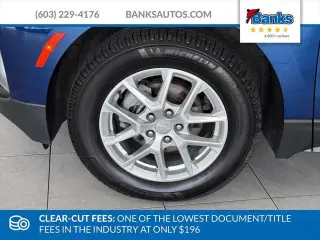Chevrolet Equinox 2022 4x4 LT 4dr SUV w/1LT