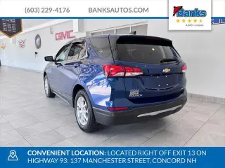 Chevrolet Equinox 2022 4x4 LT 4dr SUV w/1LT