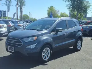 Ford EcoSport 2019 SE 4dr Crossover