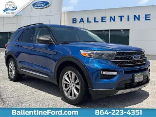 Ford Explorer 2020 AWD XLT 4dr SUV