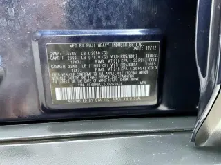 Subaru Outback 2013 AWD 2.5i Premium 4dr Wagon CVT