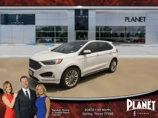 Ford Edge 2020 Titanium 4dr Crossover