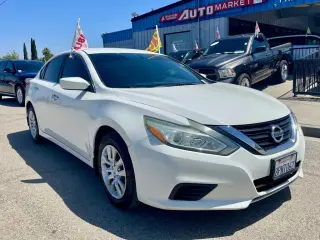 2017 NISSAN ALTIMA