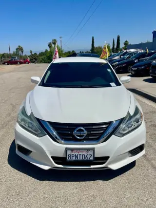 2017 NISSAN ALTIMA