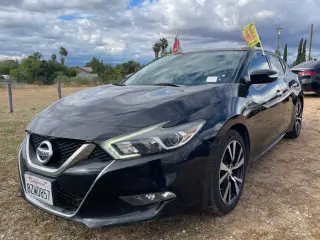 2018 NISSAN MAXIMA