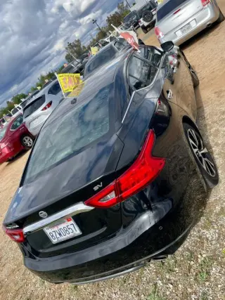 2018 NISSAN MAXIMA