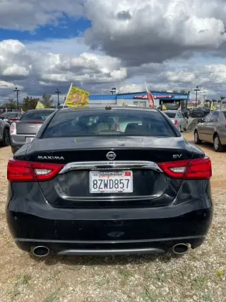 2018 NISSAN MAXIMA
