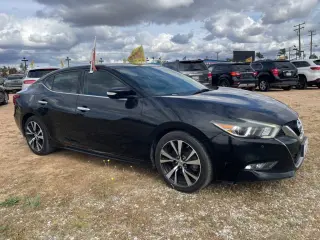 2018 NISSAN MAXIMA
