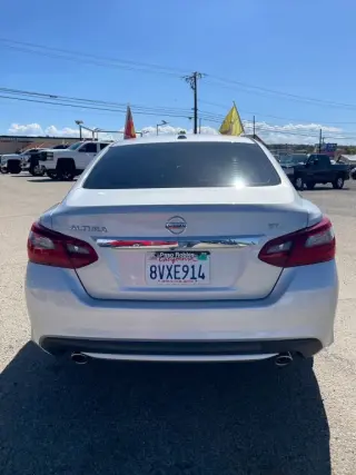 2018 NISSAN ALTIMA
