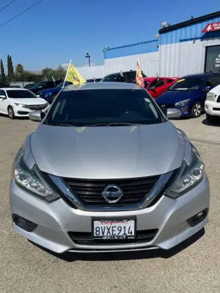 2018 NISSAN ALTIMA