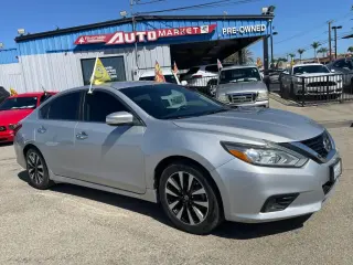 2018 NISSAN ALTIMA