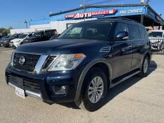 2018 NISSAN ARMADA