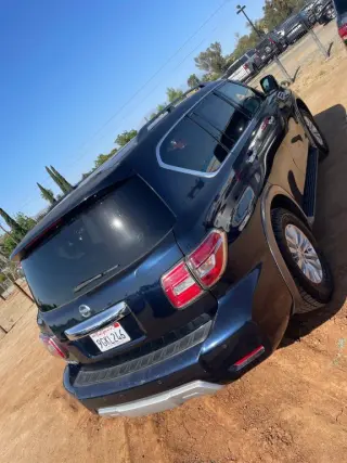 2018 NISSAN ARMADA