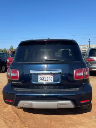 2018 NISSAN ARMADA