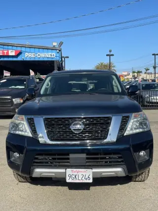 2018 NISSAN ARMADA