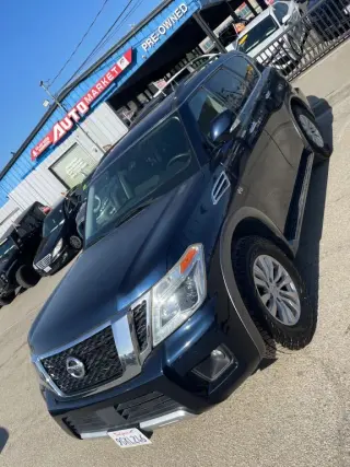 2018 NISSAN ARMADA