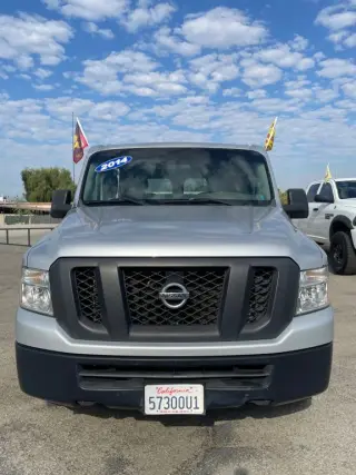 2014 NISSAN NV1500 CARGO