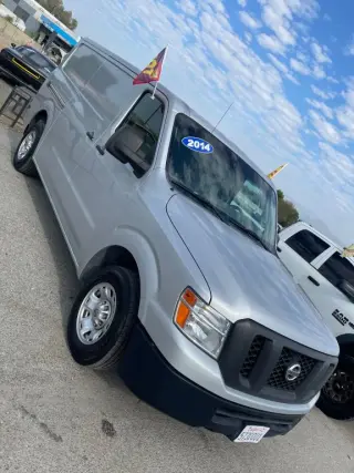 2014 NISSAN NV1500 CARGO
