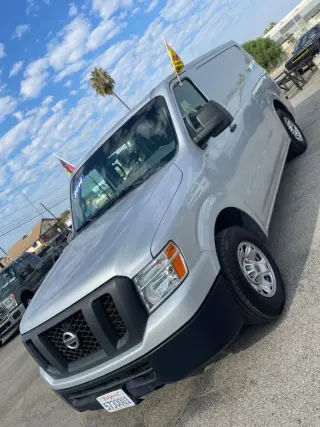 2014 NISSAN NV1500 CARGO