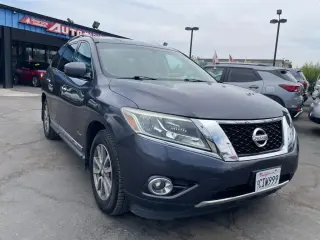 2014 NISSAN PATHFINDER