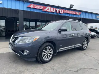 2014 NISSAN PATHFINDER