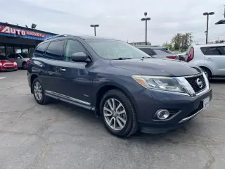 2014 NISSAN PATHFINDER