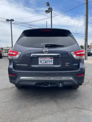 2014 NISSAN PATHFINDER